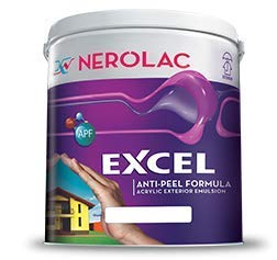 Nerolac Paint, 1 L (White) B01245763517