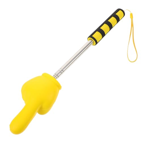 KAILIKETIY 伸縮式 ソフトチップ指示棒 教室 オフィス用可能なホワイトボードポインター ゲームや集会にな柔軟延長可能スティック