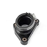 Carburetor Insulator Intake Manifold Boot Fit For XR650...