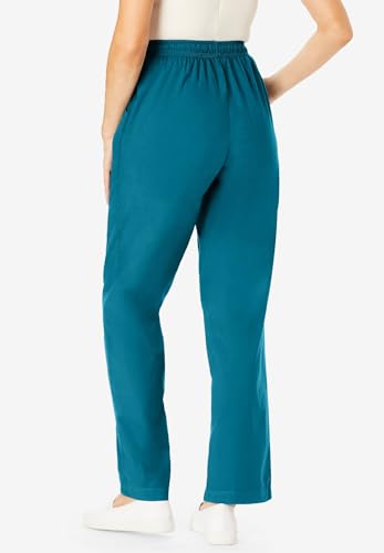 Woman Within Plus Size Petite The Boardwalk Pant2