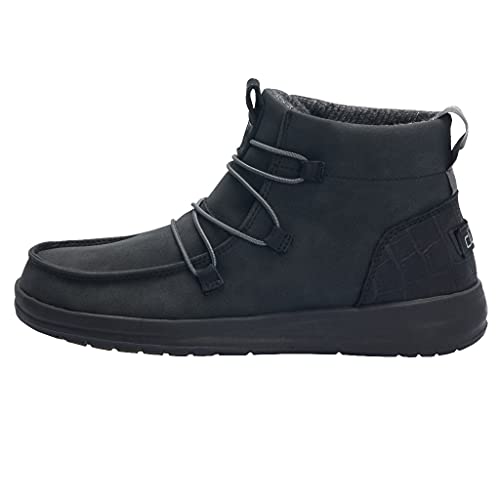 Image of HEYDUDE Women's Eloise Leather Ankle Boot