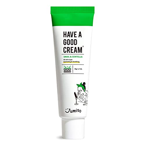 Helloskin, Crema facial para pieles acnéicas Have a good cream Mucina de caracol&Centella asiatica,1 unidad