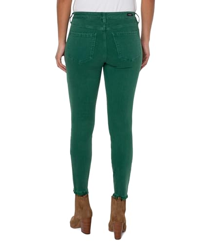 Liverpool Women's Misses Abby Ankle Skinny with Fray Hem in Serpentine3