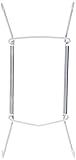 Darice 5202-61 Decorative Plate Display Expandable Hanger, 7.5-Inch to 9.5-Inch,White