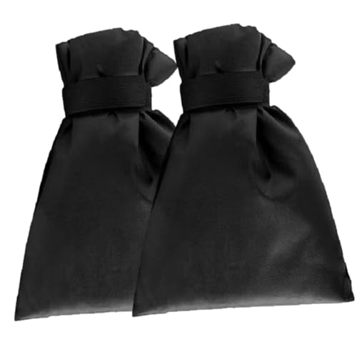 KESYOO 2個 冬用防水蛇口カバー 製耐寒保温カバー 園 農場 散水栓対応 凍結防止 破裂予防 簡単取付可能