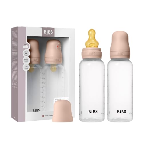 Imagen de Biberón BIBS 270 ml, tetina de Latex