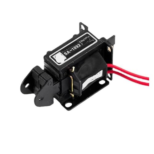 Solénoïde de traction SA-1092 AC 110V avec force de 0,6 kg et course de 10 mm