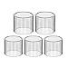 Produktbild No Logo 5 stücke Blase gerade. GLASROHR Passt for Dovpo Blotto. Rta/Fit for Blotto Mini Rta (Farbe : Straight, Größe : Fit for Blotto Mini RTA)