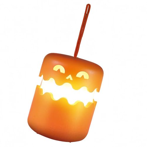 Lanterne de citrouille d'Halloween pour l'ambiance des soirées déguisées et jeux d'enfants