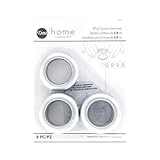 Dritz NR-704 Curtain Grommets 8 Pack 1-9/16in, 1-9/16-Inch Brushed Silver