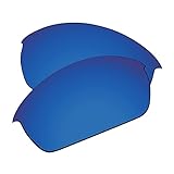 Tecnología de claridad súper HD, filtra el deslumbramiento más duro de tus gafas de sol Oakley Flak Jack. La lente polarizada EZReplace te permite ver colores más ricos y mejorados, contraste vívido y claridad equilibrada