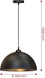 B.K.Licht Design 2x Industrielle Vintage LED Pendelleuchte - 2