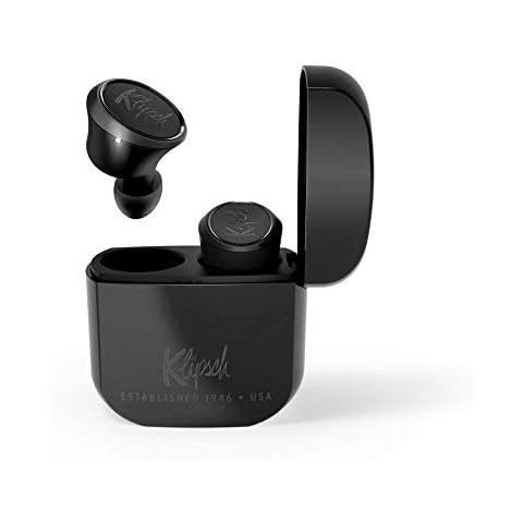 Klipsch T5 True Wireless Triple Pads, Black, Various Sizes, Varias Tallas de Almohadillas, 1068608 Cover