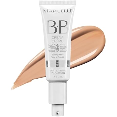 Marcelle BB Cream Beauty Balm Cover