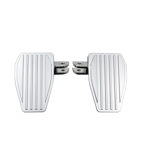 Pédale Pied Repose-pieds Moto pour Rebel CMX 1100 en Aluminium Robustesse et Confort Longue Distance
