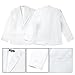 Spring Notion Baby Boys' Classic Fit Formal White Dress Suit Set 3M (X-Small)