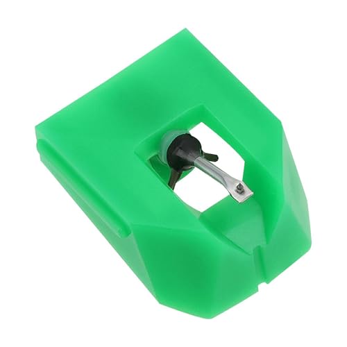 Zeizafa Reemplazo De Aguja De Tocadiscos para AT-VMN95E VMN95C VMN95EN Características Carcasa De ABS con Punta Elíptica Y Reemplazo De Cartucho Fono con Punta De Aluminio
