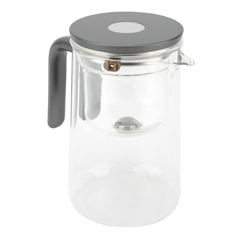 Théière Eujgoov verre doseur et infuseur à piston pour préparation précise - 8