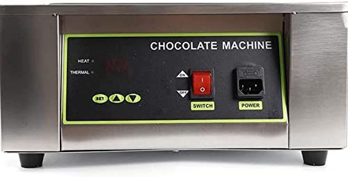 Máquina eléctrica para fundir chocolate con 2 ollas miniatura 5
