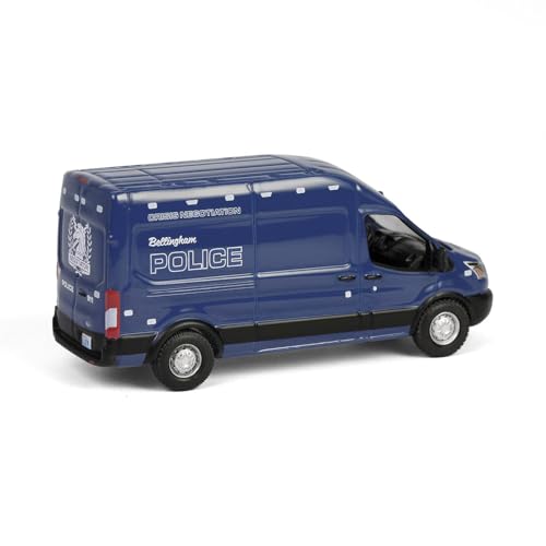 Camión 1:64 2020 Transit LWB High Roof Bellingham Crisis Team miniatura 2