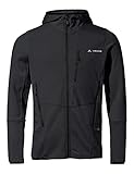 VAUDE Herren Men's Monviso Hooded Grid Fleece Jacket Jacke, Schwarz, S EU