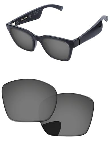 Image of Replacement Lenses for BOSE Alto S /M BMD0007 | BMD0008 Sunglass - Precision Fit, UV Block & Impact Resistant