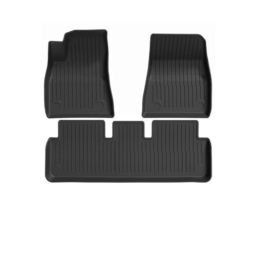 Tapis de sol de coffre antidérapant en TPE étanche pour Tesla Model 3 Highland 2021-2026