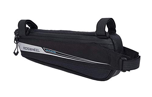 Roswheel Race Series 121444 Bike Frame Mounted Bag Bicycle Triangle Pouch Cycling Accessories Pack for Road Bike - Thumbnail 5