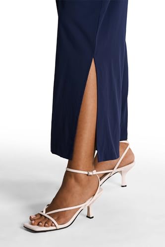 Women's Wide Leg Pants with Side Slits - UPF 50+ Sun Protection - Petra