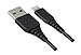 Amazon Basics MFi-Certified Lightning to USB A Cable for Apple iPhone and iPad - 4 Inches (10 Centimeters) - Black