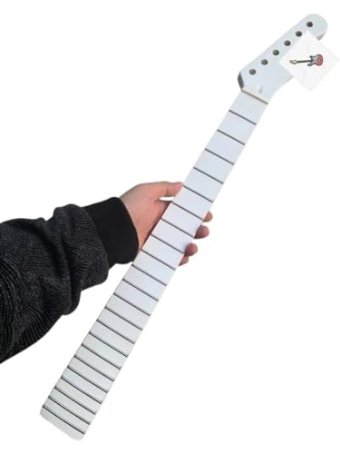Manche de guitare electrique pour projet bricolage DIY finition vernis canadien durable