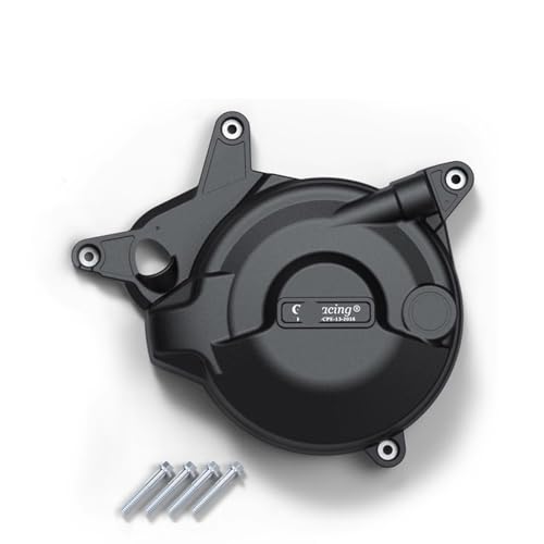Couvercle stator Africa Twin CRF1100L 2020-2024 protection carter moteur gauche sans DCT