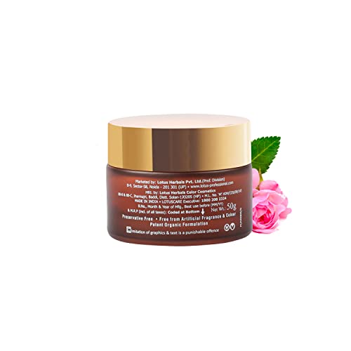 Lotus Professional Dermo Spa Bulgarian Rose Renewal Face Night Cream 50g