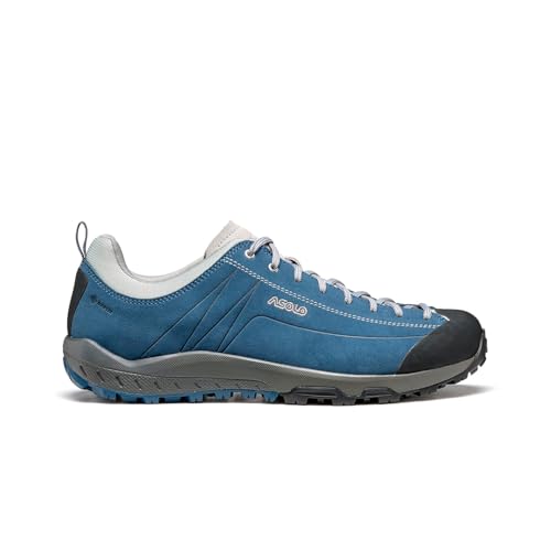 Image of ASOLO Men's Space GV Durable Hiking Shoes | Suede Upper, Waterproof & Breathable Lining, Rubber Outsole