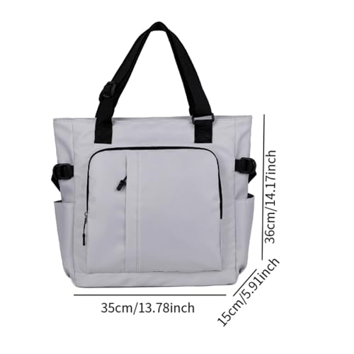 Sac fourre-tout robuste grand format à poches multiples adulte - 3