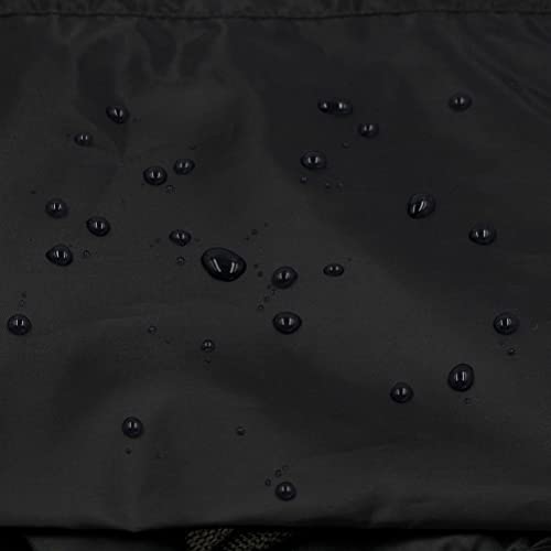 Sac de rangement imperméable et résistant en polyester 210D avec poignées renforcées - 8