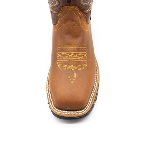 Cowboy Work Boot whith metal square toe work, Jar Boots4