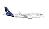  herpa 571302 Lufthansa Airbus A320neo Hauptstadtflieger