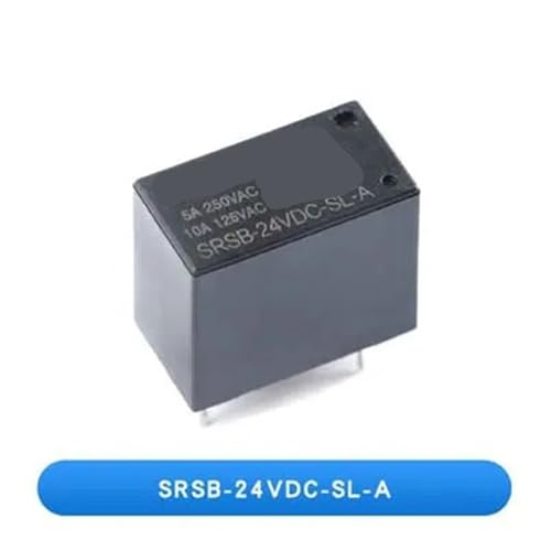 Relais SRSB-24VDC-SL-A 5A 4 broches composant électronique DC 24V - 2
