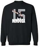 BarleyCone Fernando Mendoza 15 Las Vegas Crew Neck Sweatshirt ADULT LARGE Black