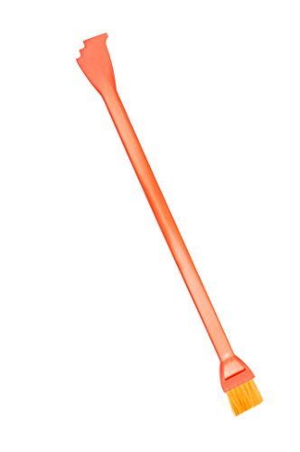 Toaster Cleaning Brush for Clean Inside of Toaster Oven and Tray. Brush for Universal Narrow (Orange)