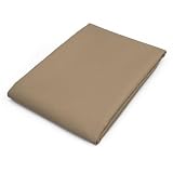 Pico Textiles 1 Yard Camel Poly Cotton Twill Fabric - 65% Polyester 35% Cotton - 60' Wide - Sold by The Yard - for Pants, Jackets, Skirts, Upholstery, and Work Uniforms