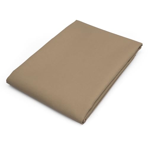 Pico Textiles 1 Yard Camel Poly Cotton Twill Fabric - 65% Polyester 35% Cotton - 60