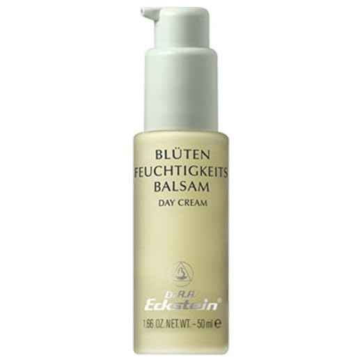 Dr.R.A.Eckstein BLÜTEN FEUCHTIGKEIT blütenfeuchtikeits Balsam 50 ml / Creme zur feuchtigkeitserhaltenden, belebenden Pflege für den Tag