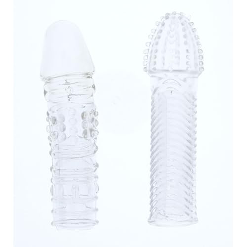 Dream Toys Menzstuff Penis Extender Pack Clear One Size
