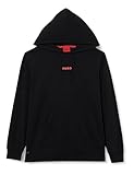 BOSS Men Linked Hoodie Black1, XL