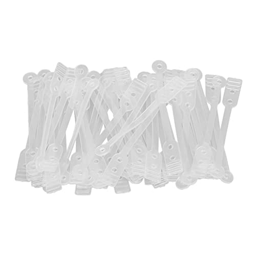 50pcs Perm Rod Replacement Band, Silicone Wave Rods Band Reusable High Elasticit High Temperature Resistant Hangable Hair Perm Rods Band for Barber Shop