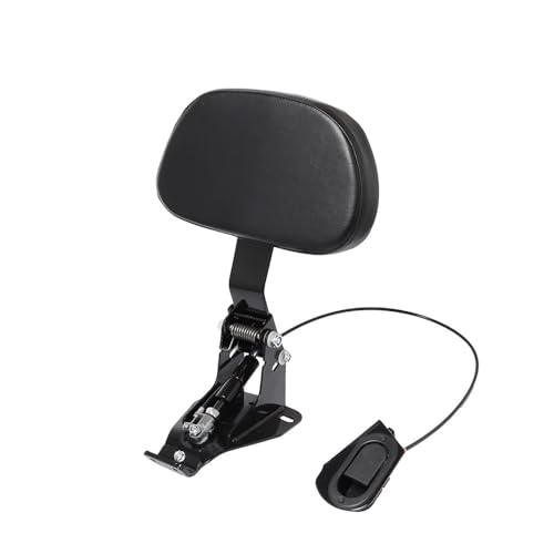 Dossier de dossier moto avec accoudoir pour Touring Glide 2009-2022