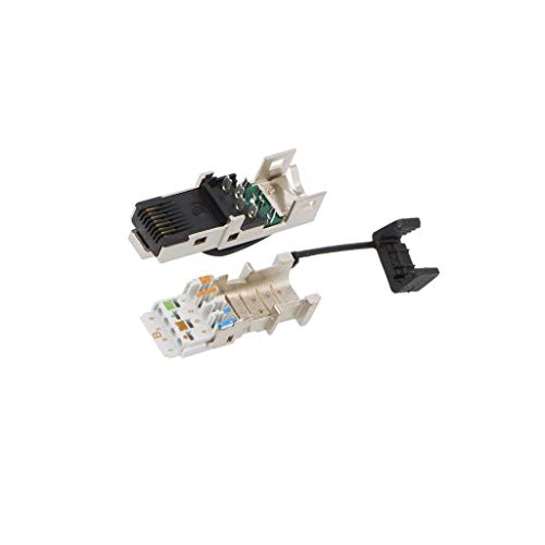Prise mâle RJ45 Cat 6a 1132050000 blindée Classe EA pour un débit 10Gbps sans interférence