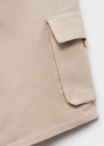 Image of Alan Jones Clothing Boys Cargo Shorts | Heavy GSM Cotton Blend Fabric | Kids & Boys Age 5-16 Years